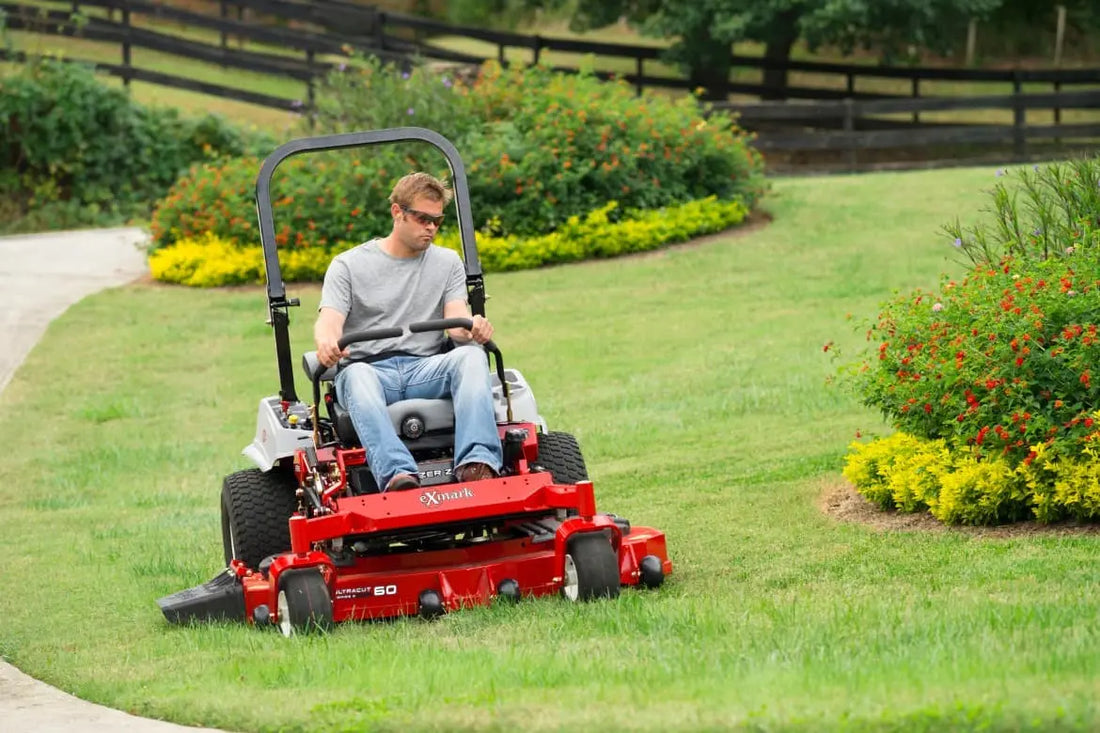 Commercial Lawn Equipment for Landscapers