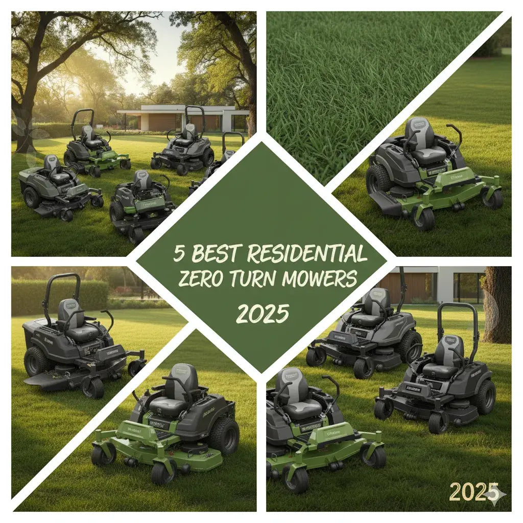 Best Residential zero turn mowers