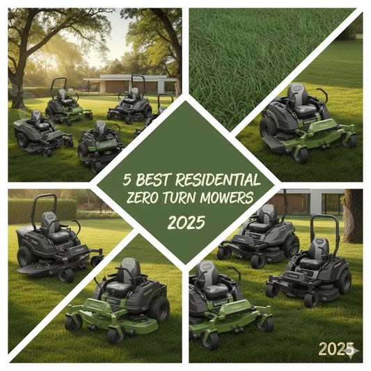 Best Residential zero turn mowers