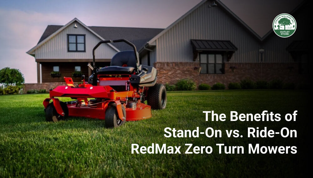 Benefits of RedMax Zero Turn Mowers