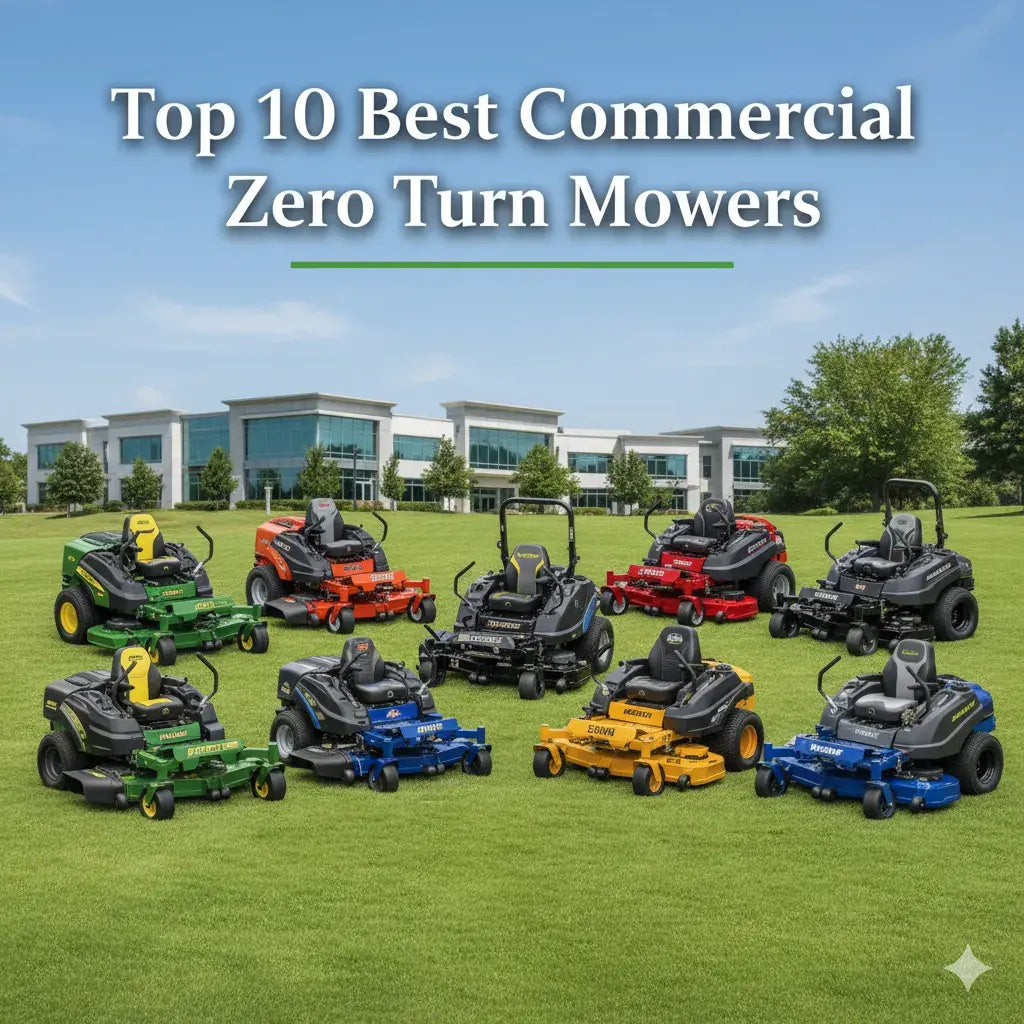 best commercial zero turn mowers