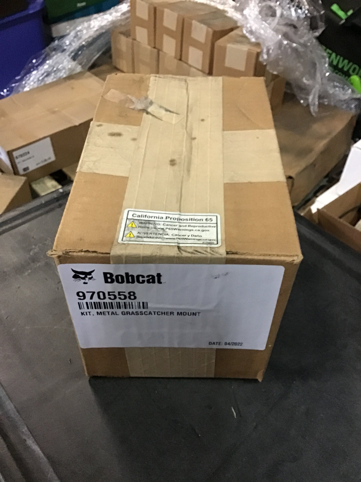 Bob-Cat OEM Metal Grass Catcher Mount Kit 970558 | New