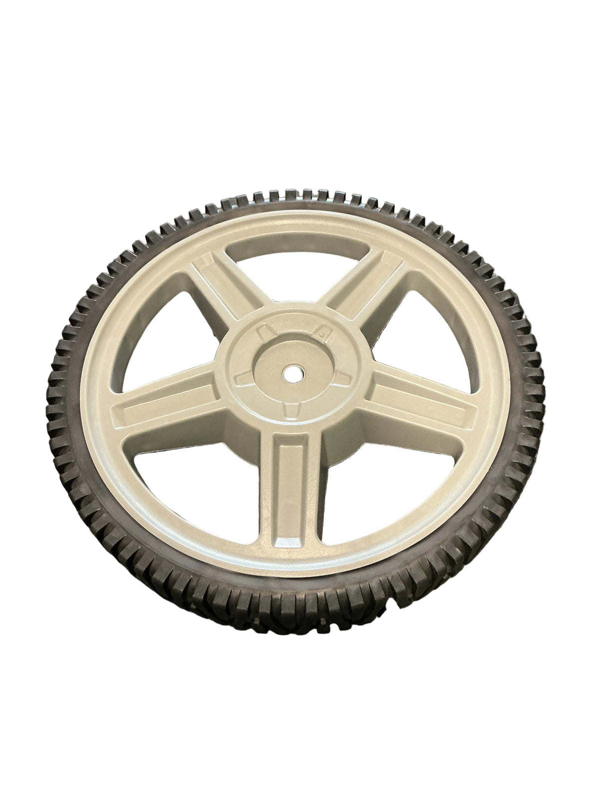 Husqvarna OEM Wheel & Tire Assembly 581010309 | 12x1.75" 5-Spoke Gray | New