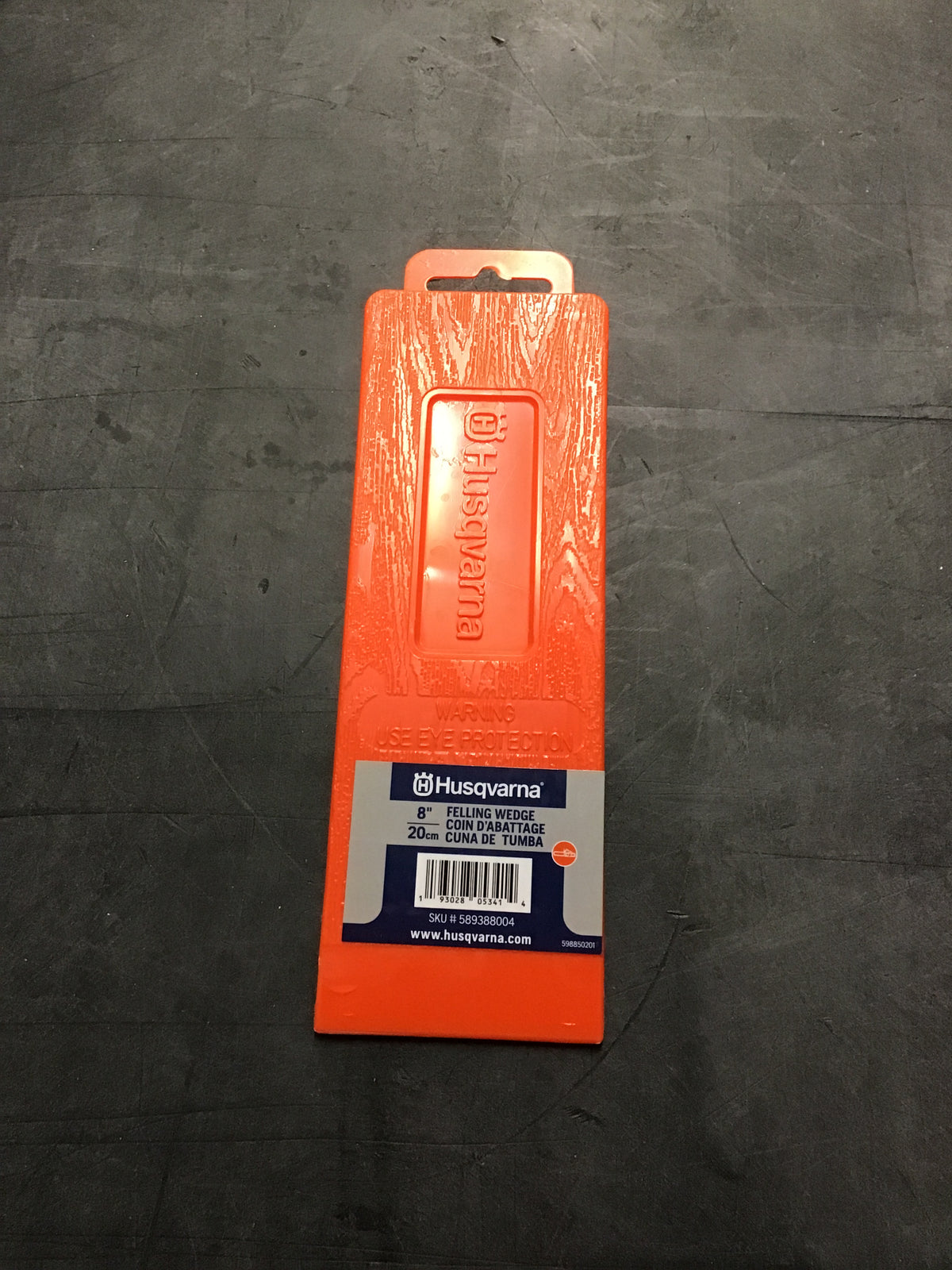 589388004 Felling Wedge W/ Tab