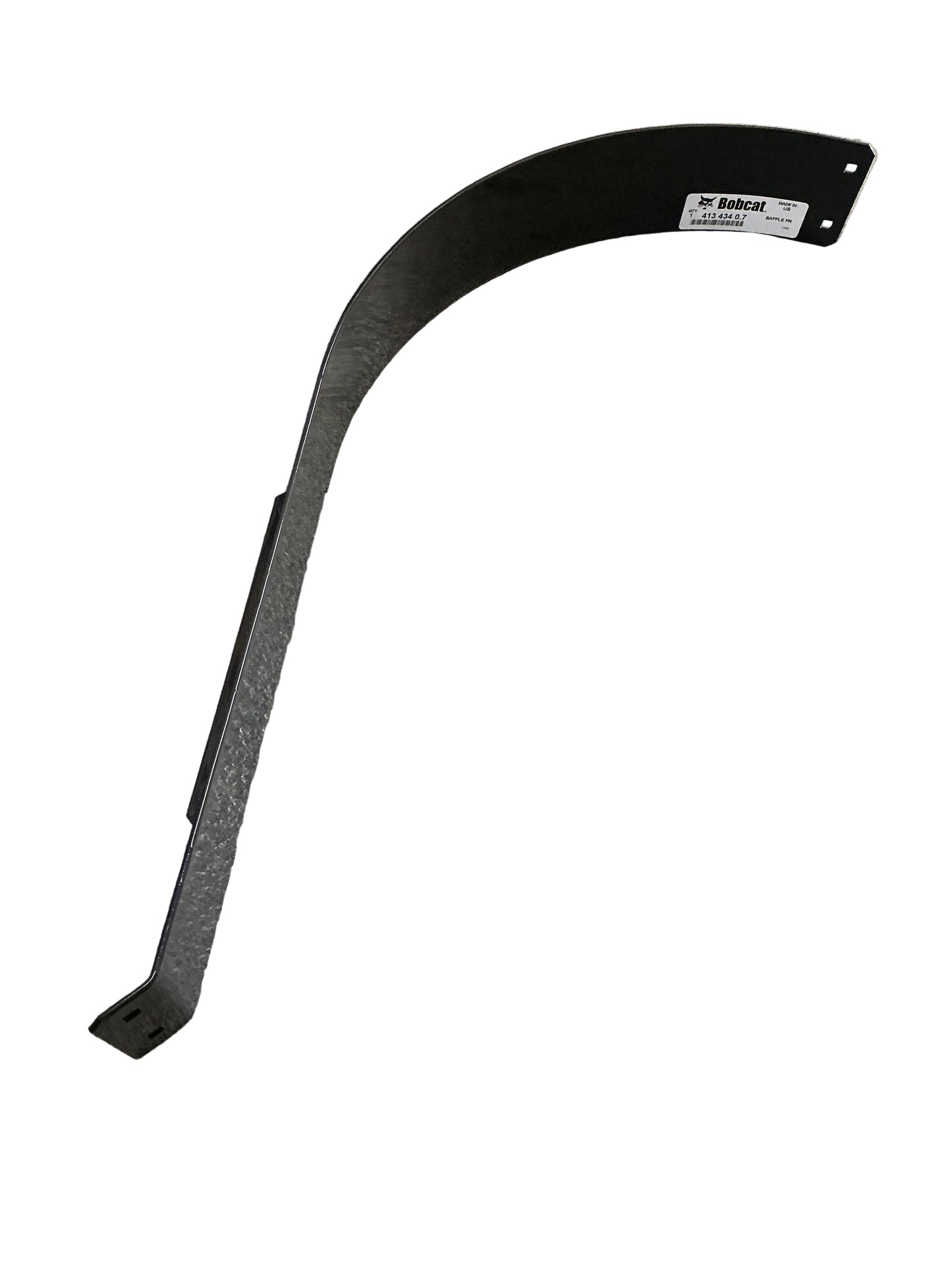 Bob-Cat OEM Front Center Baffle 4134340.7 | 61" Deck | New
