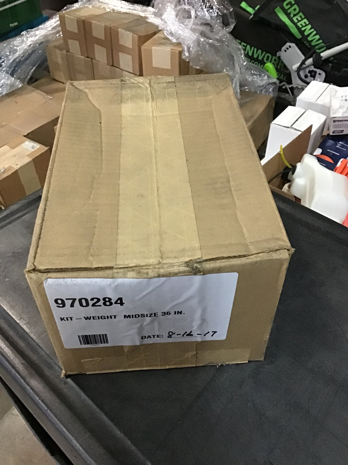 Bob-Cat OEM 36" Weight Kit 970284 | New