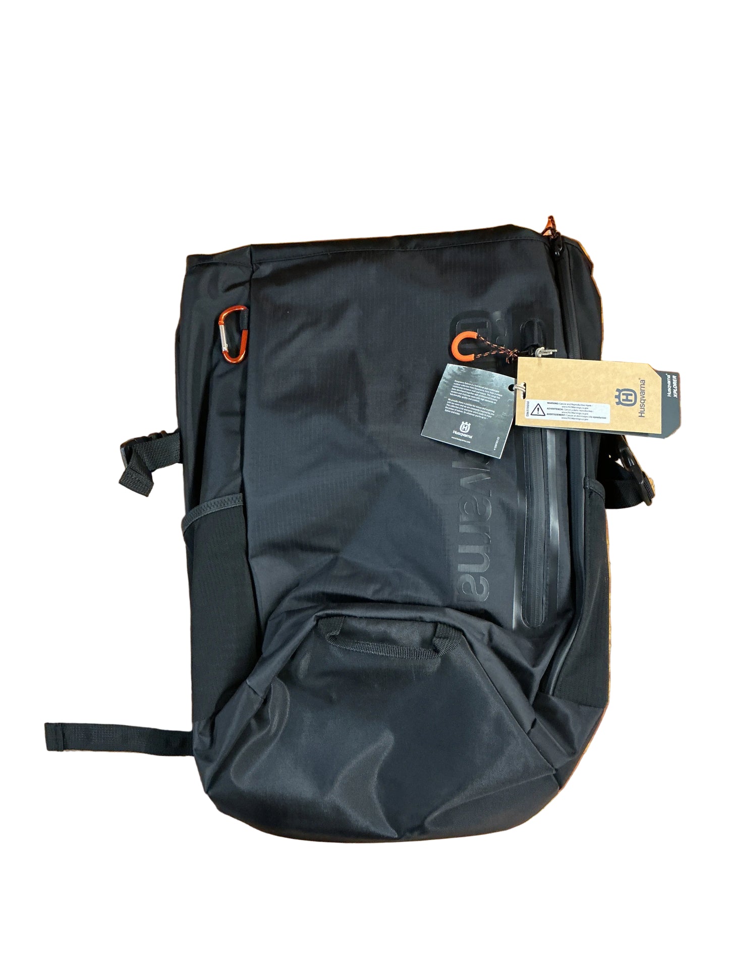 Husqvarna Xplorer 30L Backpack 593258202 | Water-Resistant Roll-Top | New
