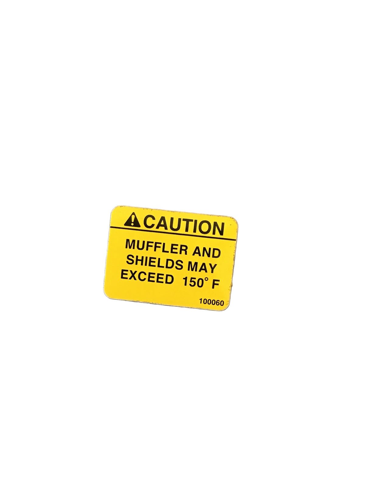 Classen OEM Decal Muffler C100060 | New