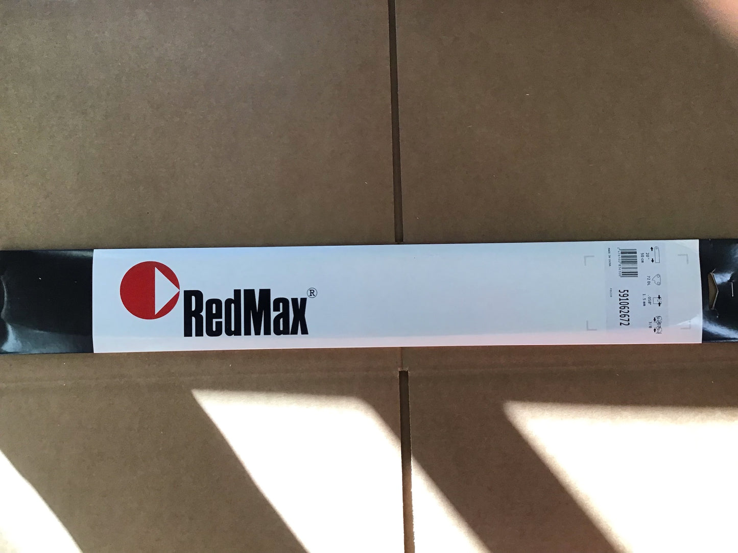 RedMax GUIDE BAR-20in-3/8IN-058I 591062672