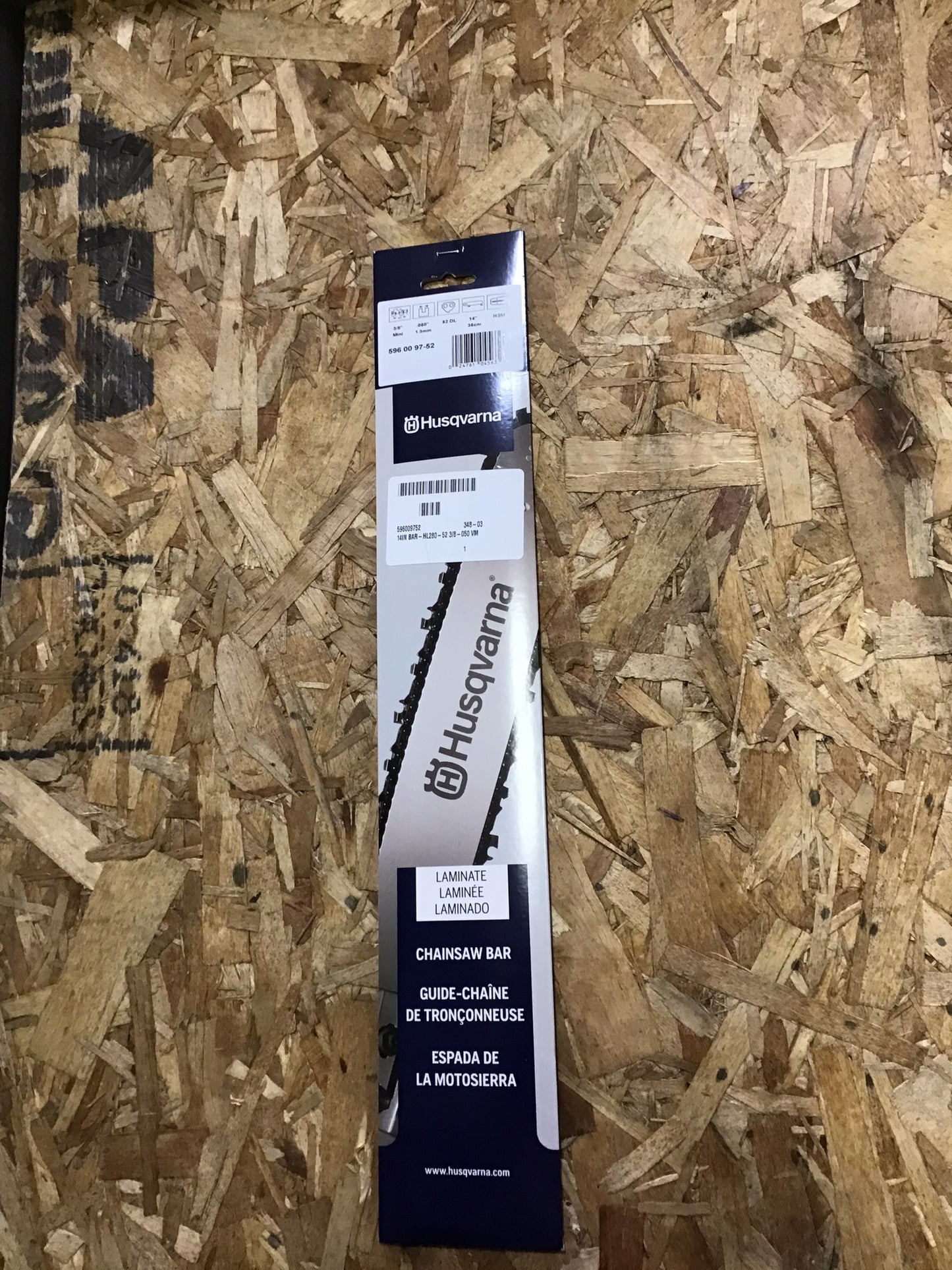 Husqvarna 14IN BAR-HL280-52 3/8-050 VM