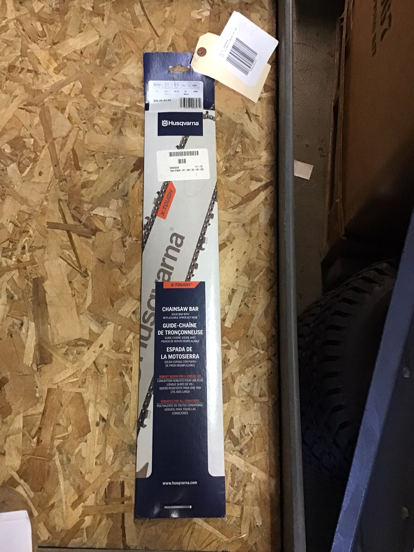 Husqvarna 18IN XTBAR-HT-288-68-3/8-058