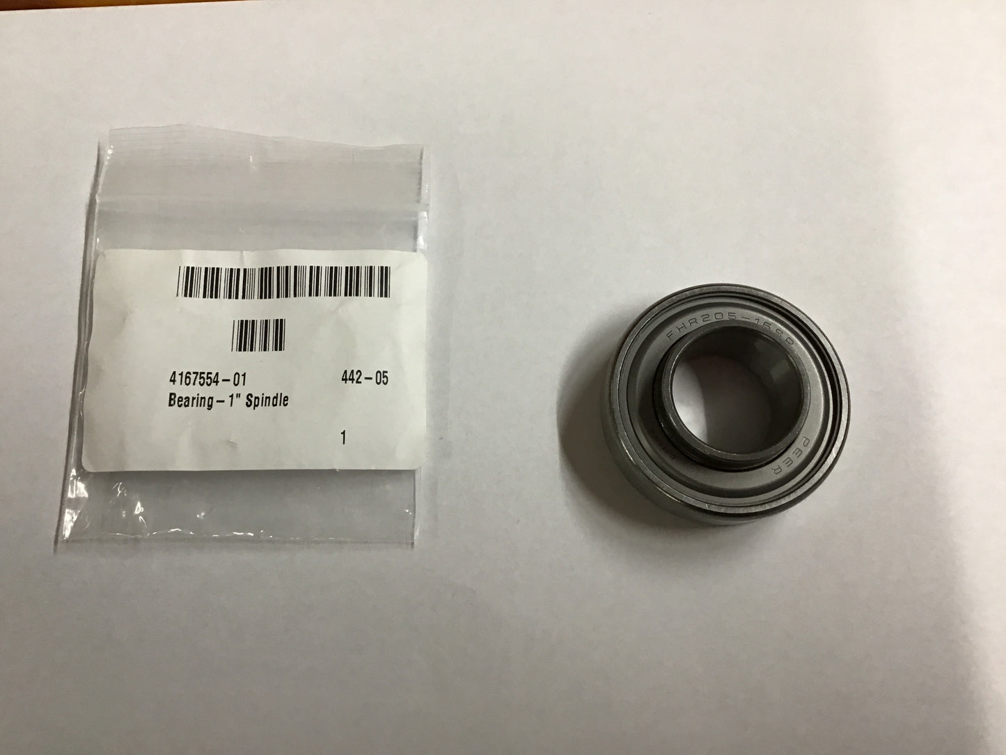 1" Spindle Bearing – Genuine OEM | Fits Schiller, Bobcat, Ryan & More | 4167554-01