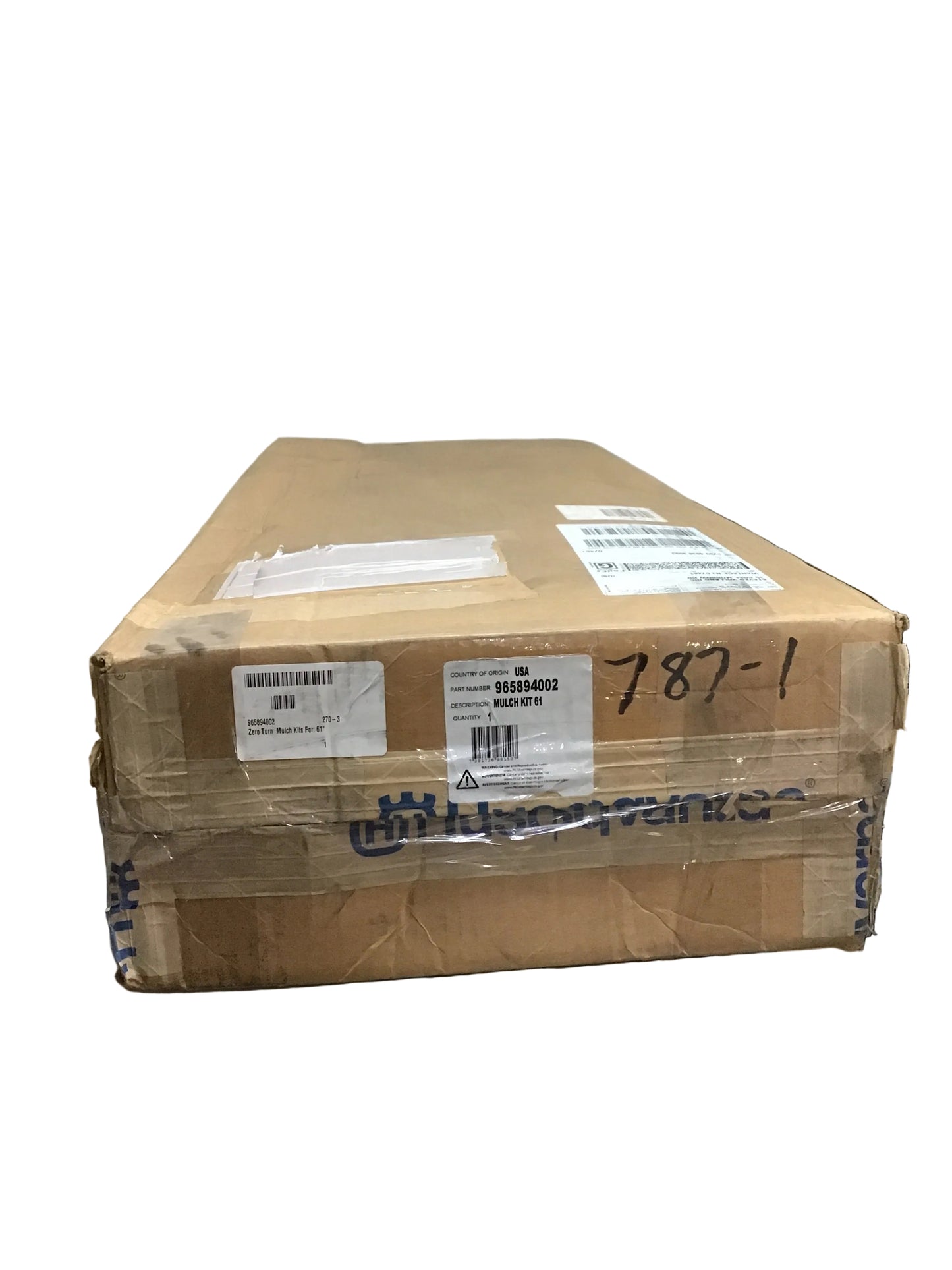 Husqvarna 61" Mulch Kit 965894002 | MZ61 M-ZT 61 Fabricated Deck | New