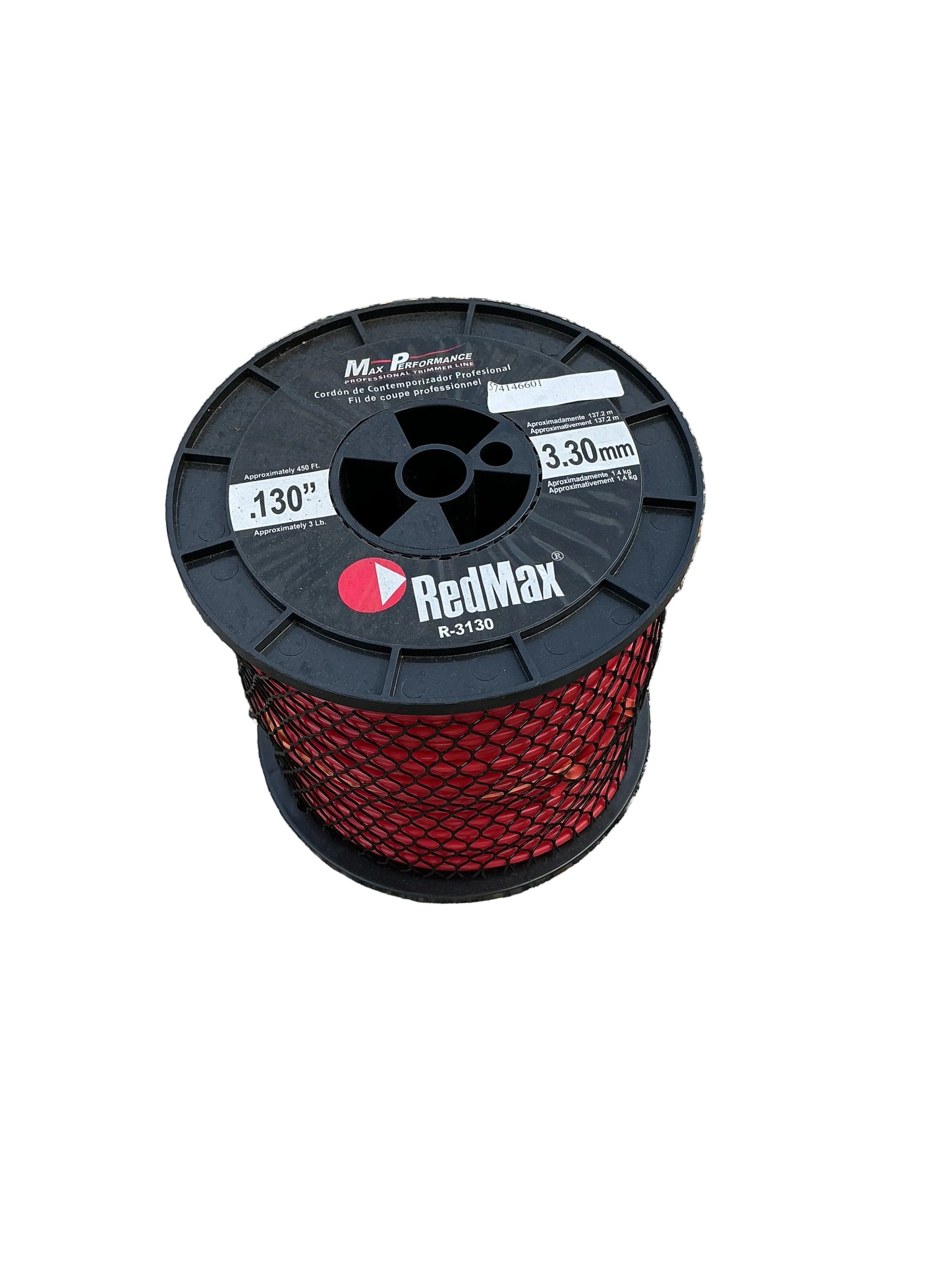 Husqvarna Redline 3LB .130" Round Trimmer Line 574146601 | New