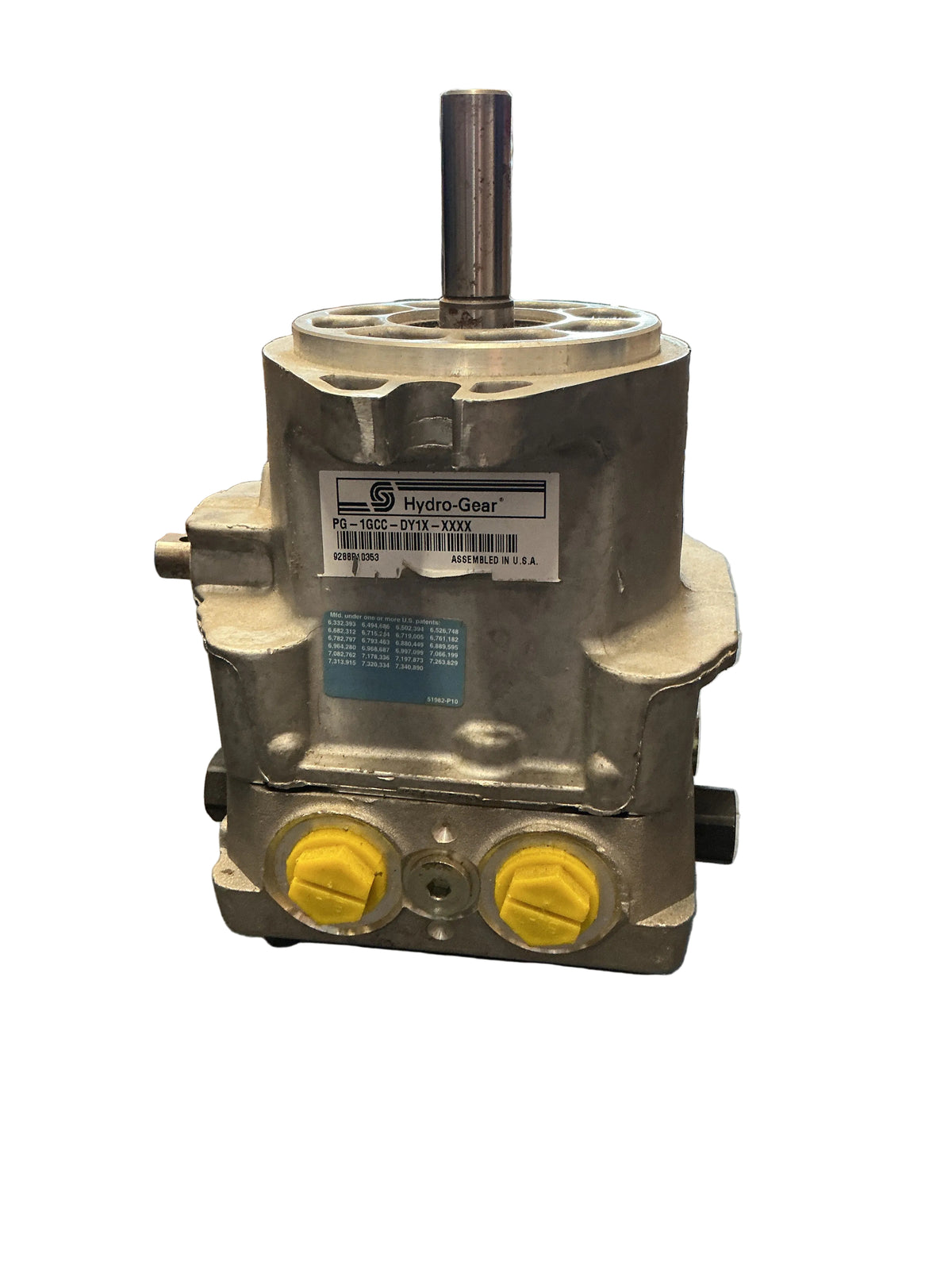 Husqvarna OEM Hydro-Gear 10cc Pump 539132147 | WH4817/5219/5221 | Scag/Dixon/Gravely Cross-Ref