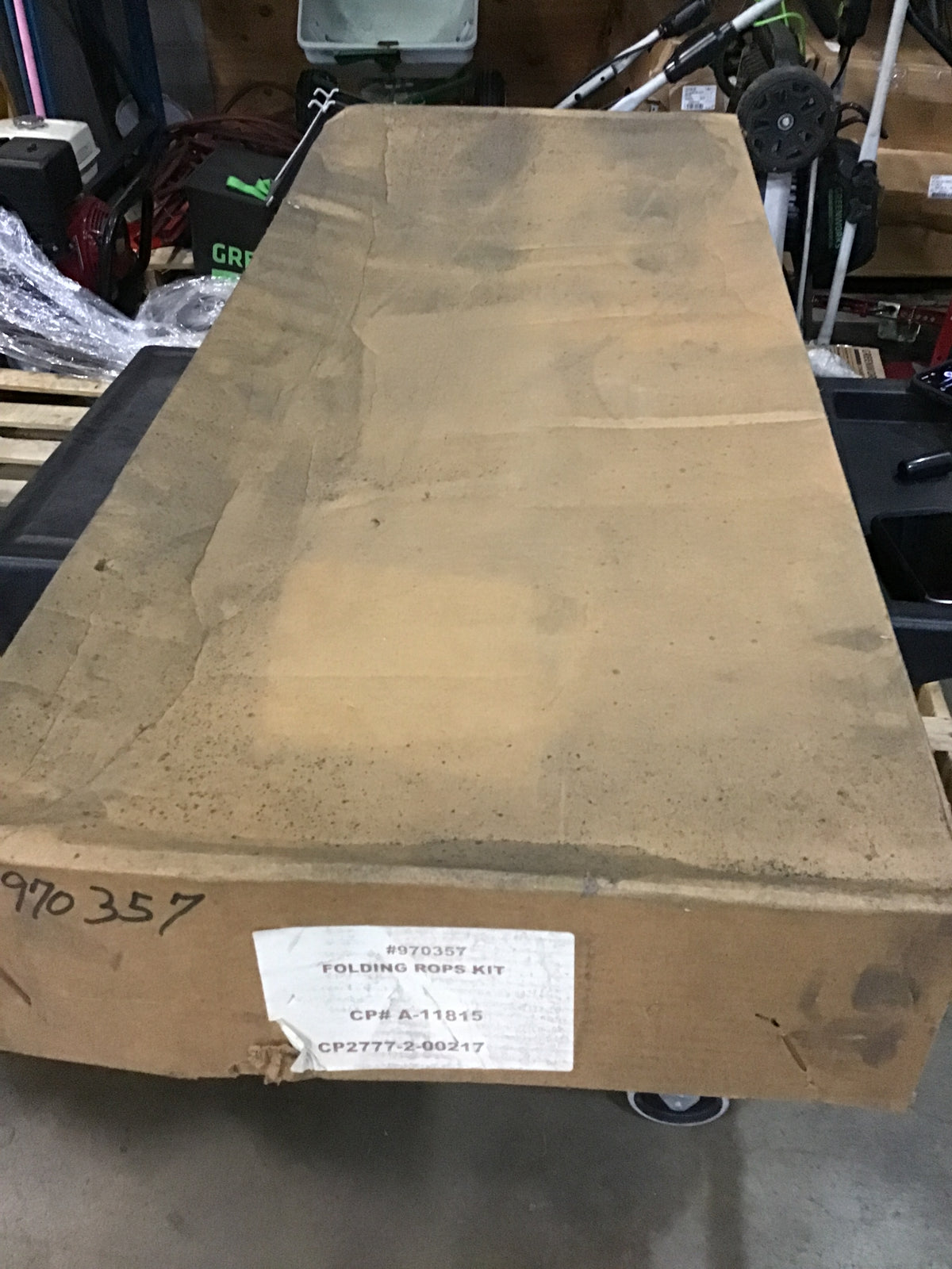 Bob-Cat OEM Folding ROPS 970357 | FastCat ZTFC | New
