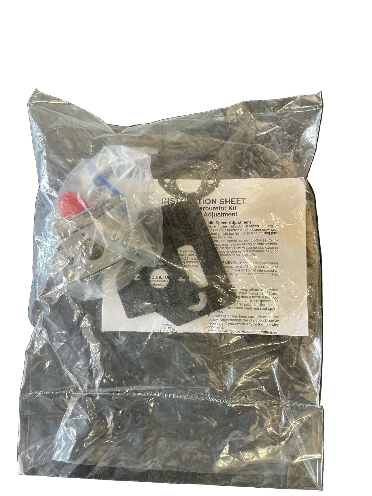 Husqvarna/Jonsered OEM Carburetor Kit W38 545081850 | 125 Series