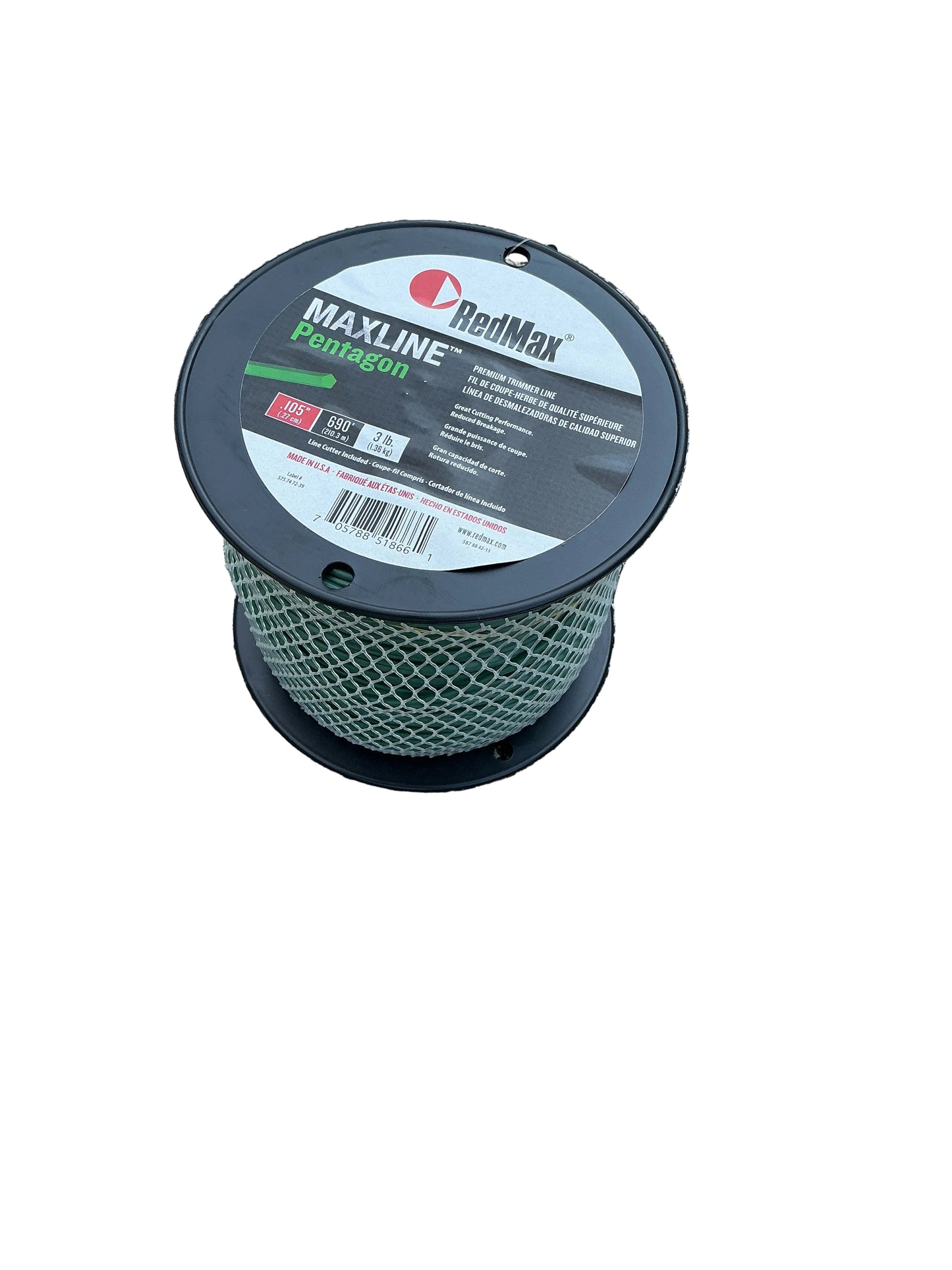Husqvarna Maxline Pentagon Trimmer Line 587884213 | .105" 3lb | New