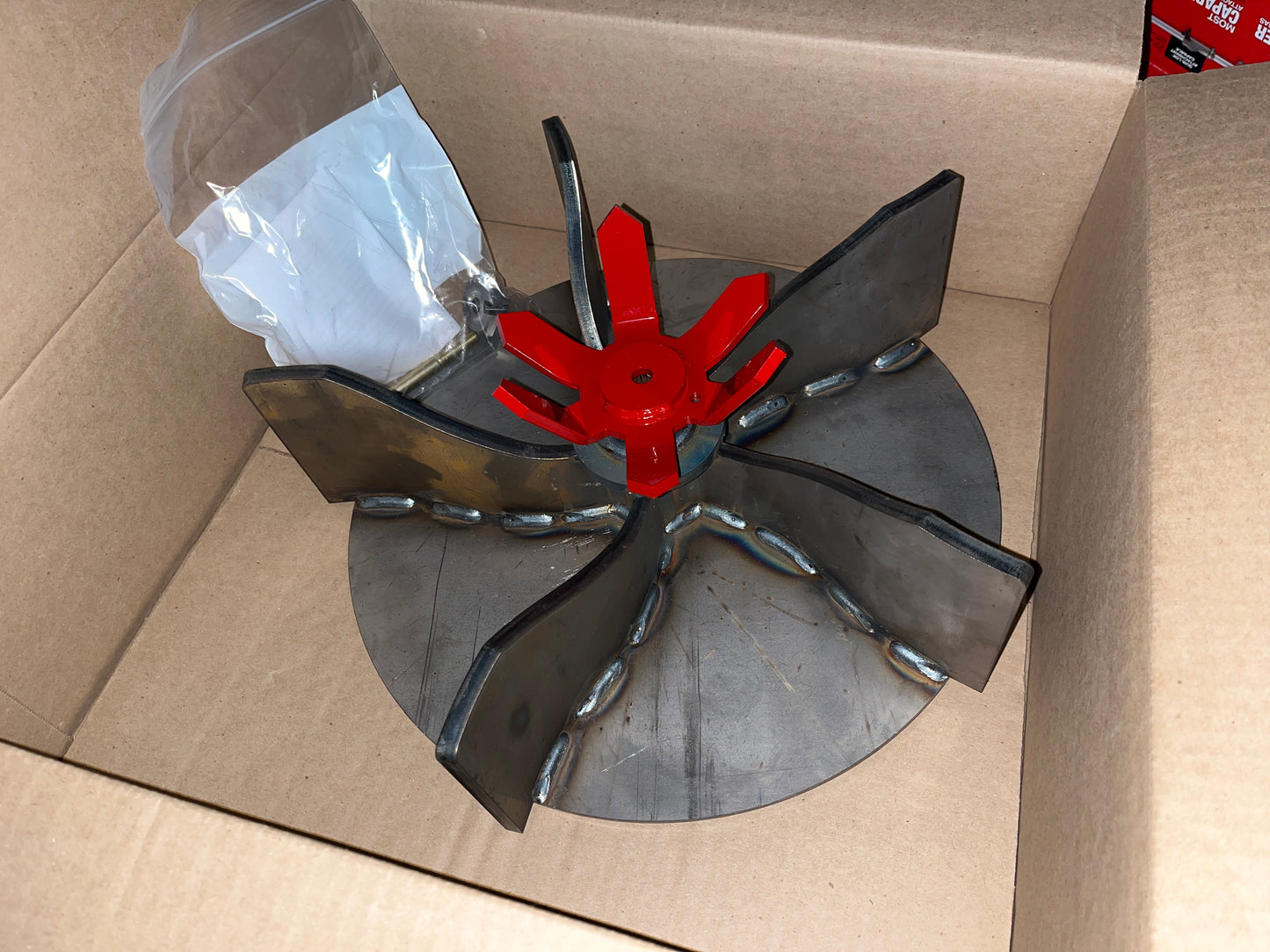Little Wonder OEM S-Fan Kit 4168402 | 16HP TruckLoader | New