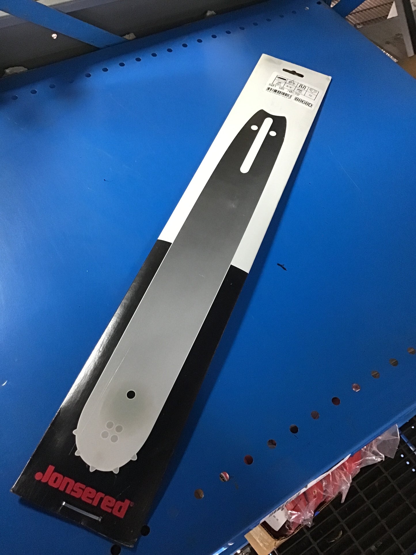 Jonsered OEM 20" Guide Bar 501957072 | 3/8" .058" 72DL | New