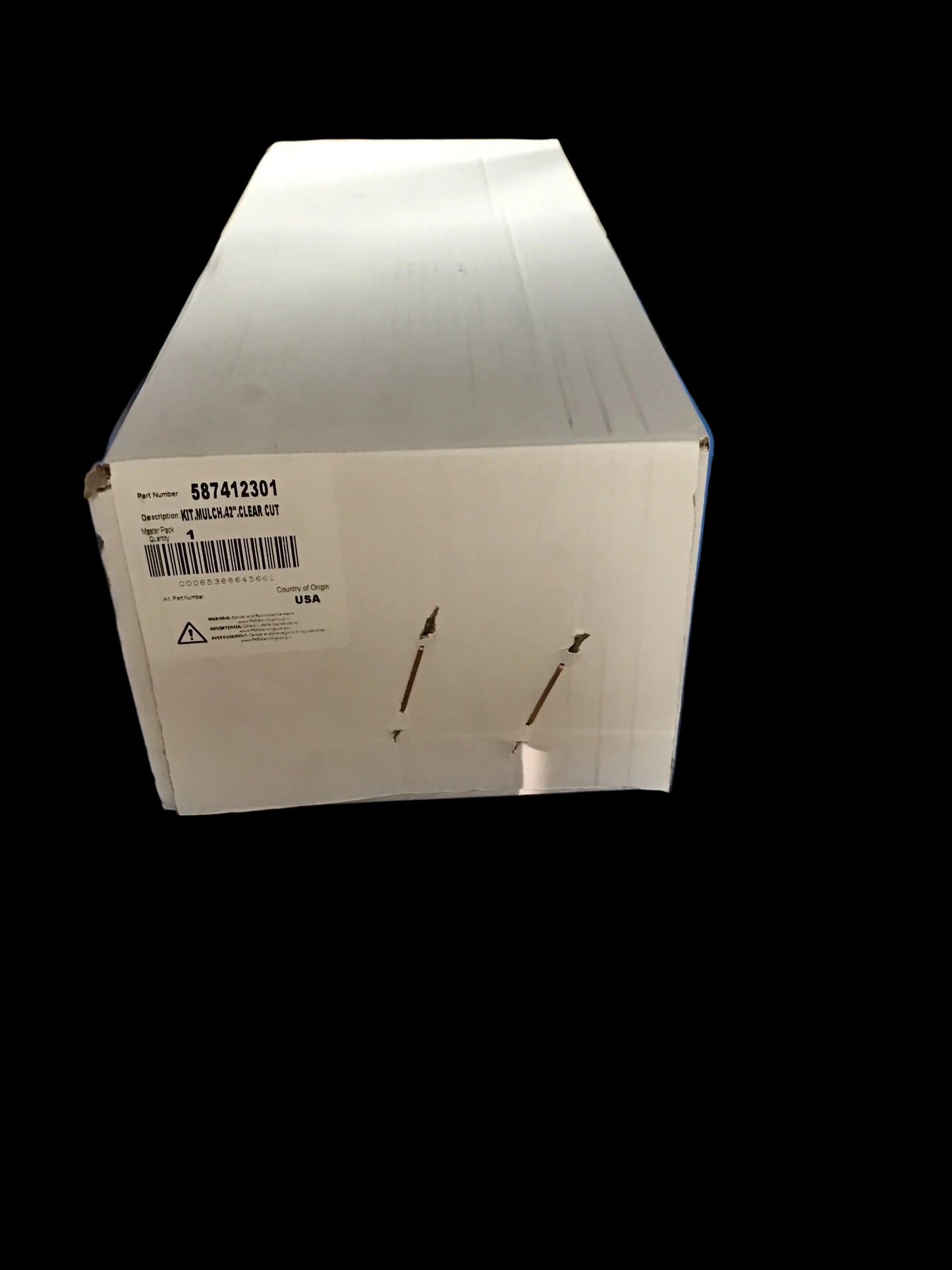 Husqvarna 42" ClearCut Mulch Kit 587412301 | Z242F YT42DXLS Deck | New
