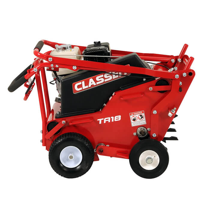 Classen 18 inch COMPACT AERATOR HON GX120 " TA-18H