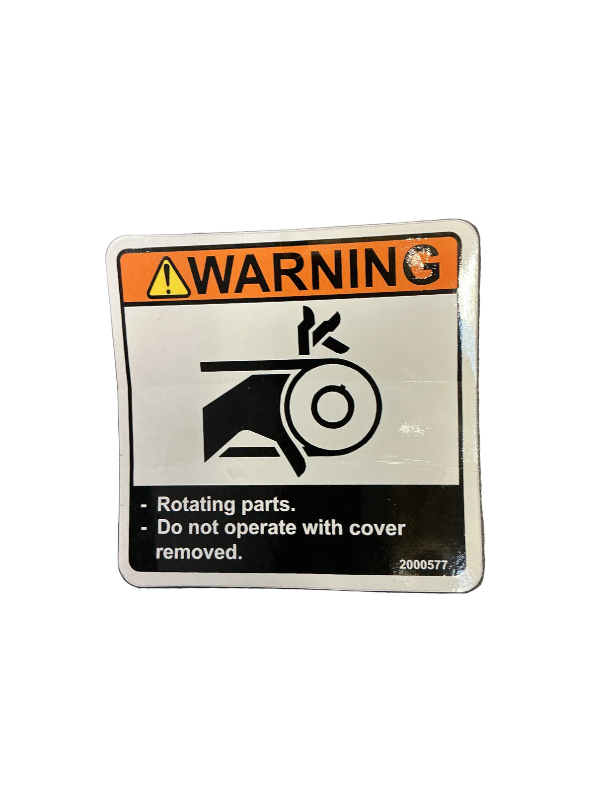 Classen OEM Label Warning 2000577 | New