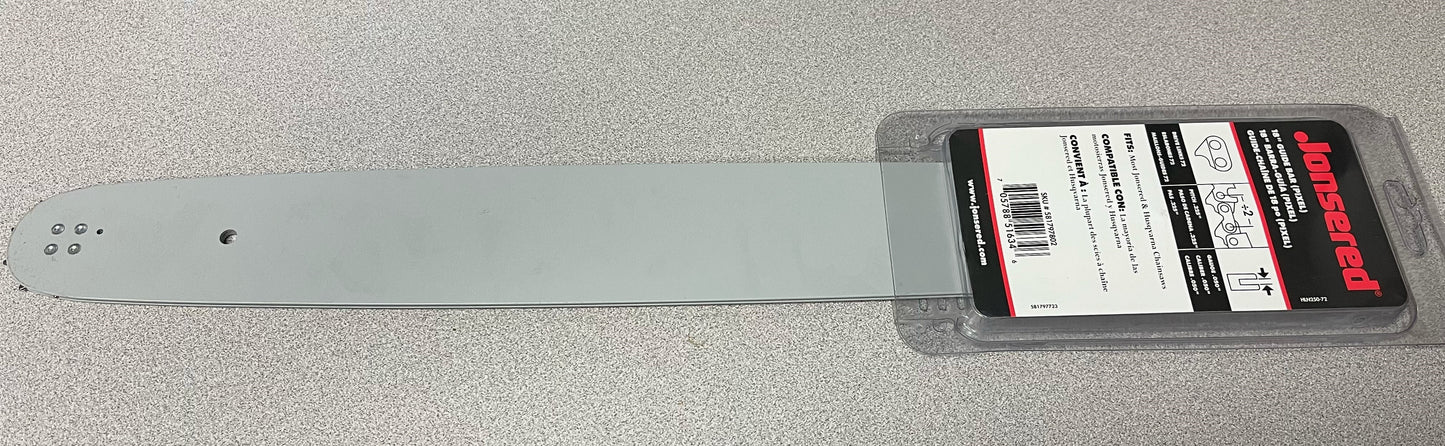 18IN Guide Bar with 18 x .0325 x 050 581797802