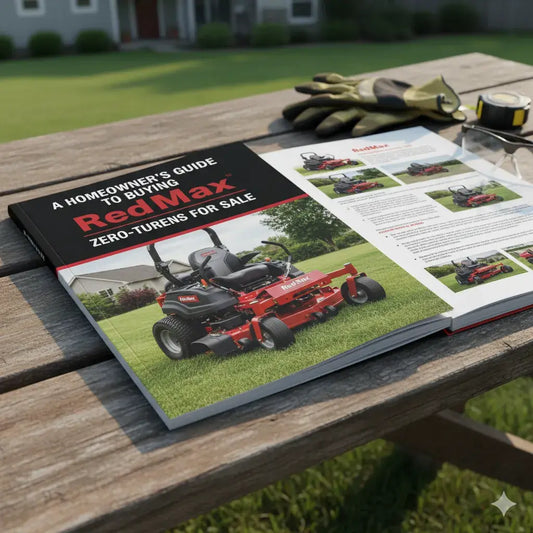 A Homeowner’s Guide to Buying RedMax Zero-Turn Mowers for Sale
