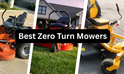 best zero turn mower