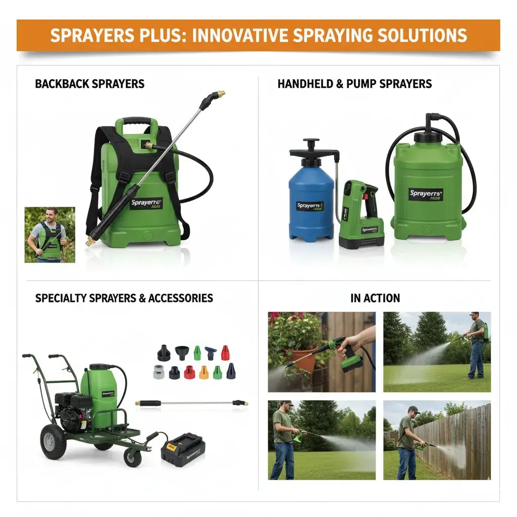 Complete Buying Guide: How to Choose the Right Sprayers Plus Sprayer