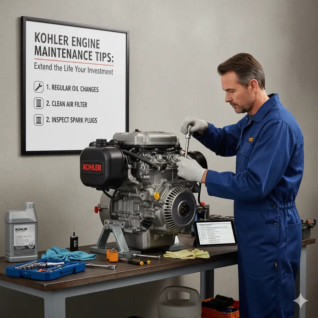 kohler engines maintences Tips