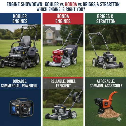 Kohler vs Honda vs Briggs & Stratton Which Engine is Right for You