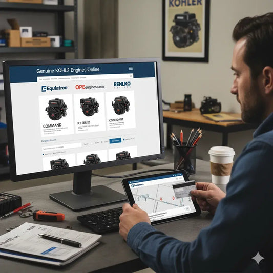 Where to Buy Genuine Kohler Engines Online