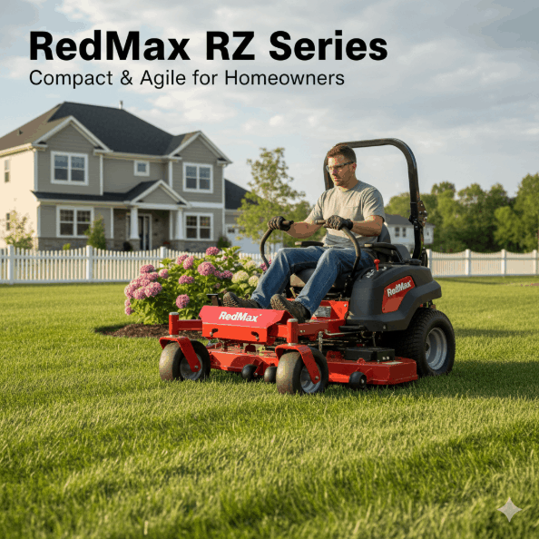 Which RedMax Zero Turn Mower Model Should You Choose?
