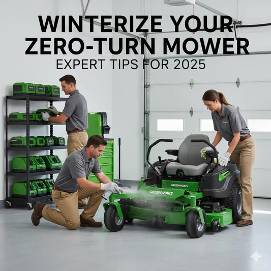 Winterize Your Zero-Turn Mower: Expert Tips for 2025