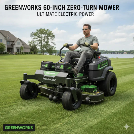 Greenworks 60-Inch Zero-Turn Mower Review