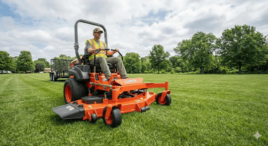 Top Features Every Commercial Mower Should Have