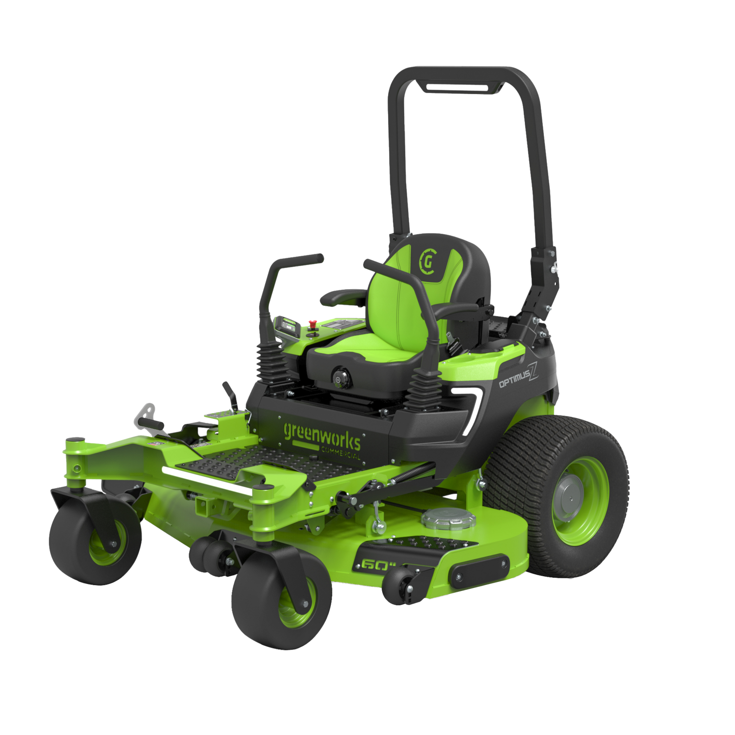 greenworks zero turn mowers