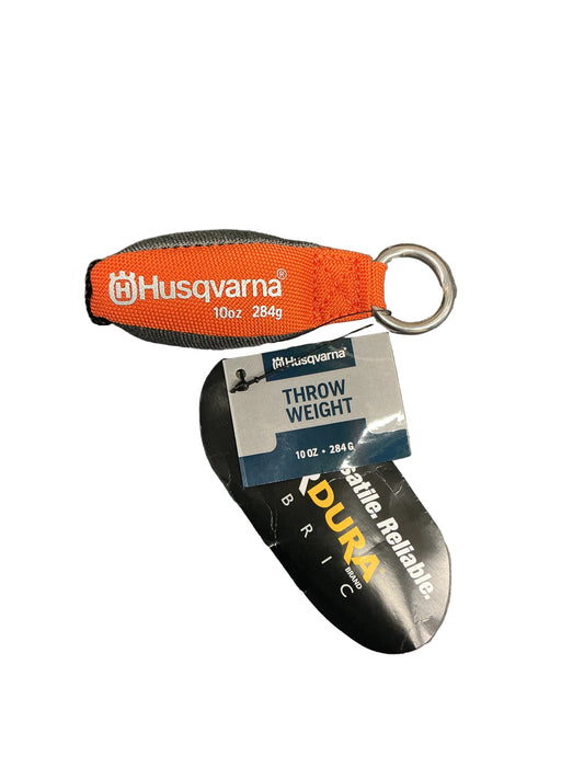 Husqvarna Arborist Throw Weight 10 oz 596935803 | Orange Throwline | New