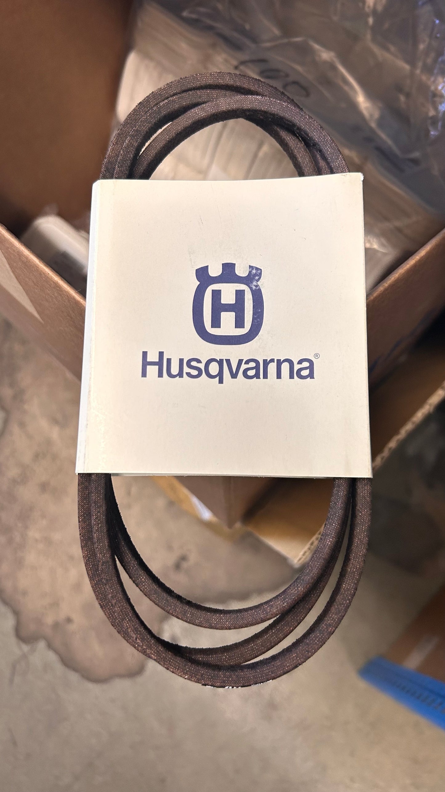 Husqvarna OEM AWD Drive Belt 580364610 | HU800 LC356 Jonsered LM2256 | New