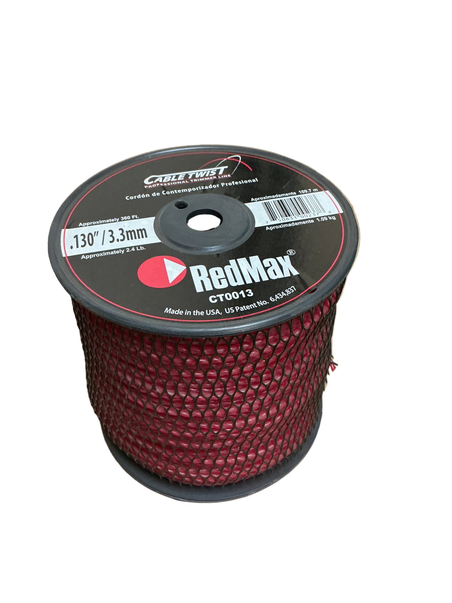 Husqvarna Cable Twist Trimmer Line 574132001 | .130 2.4 lb Spool | DISCONTINUED
