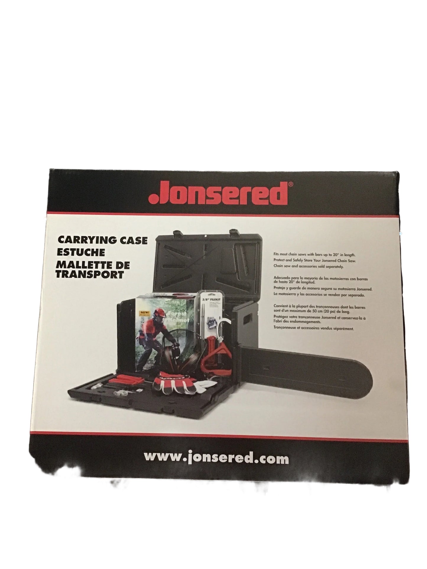 Jonsered / Husqvarna OEM Powerbox Carrying Case 581827401 | Up to 20" Bar