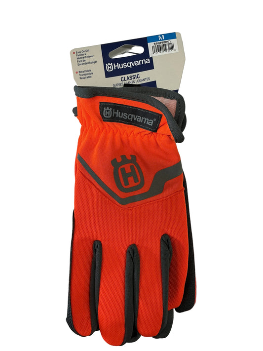 Husqvarna Classic Work Gloves 589752001 | Medium | Touchscreen | New