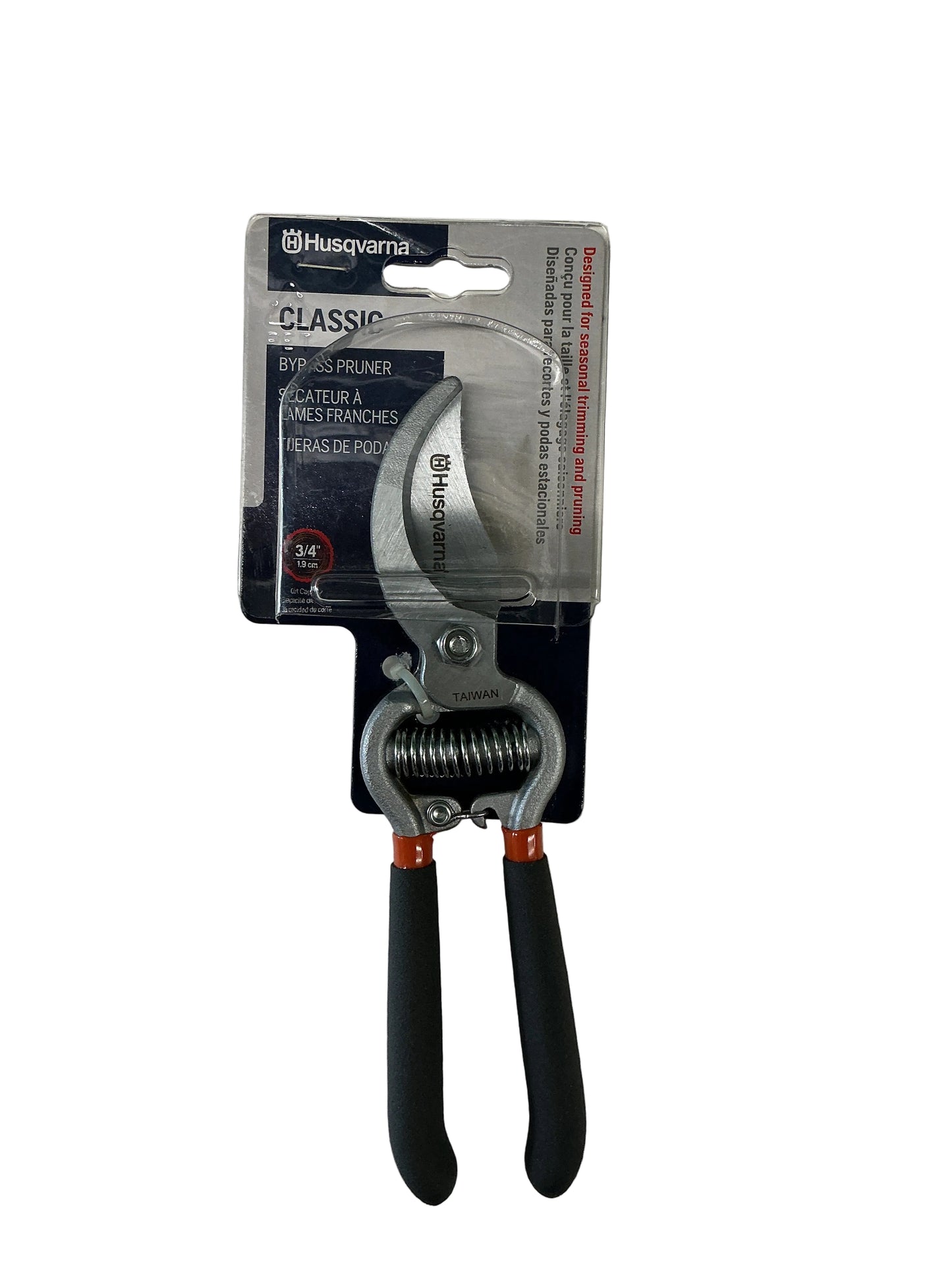 Husqvarna Classic Hand Pruner 599633001 | 3/4" Cut, Carbon Steel | New