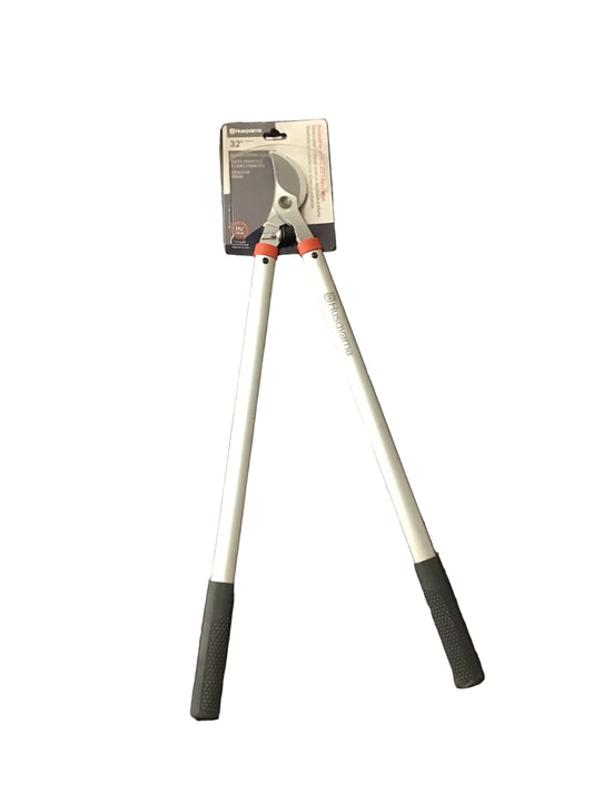 Husqvarna 32" Lopper 599633302 | 1-3/4" Cut, Aluminum Handles | New