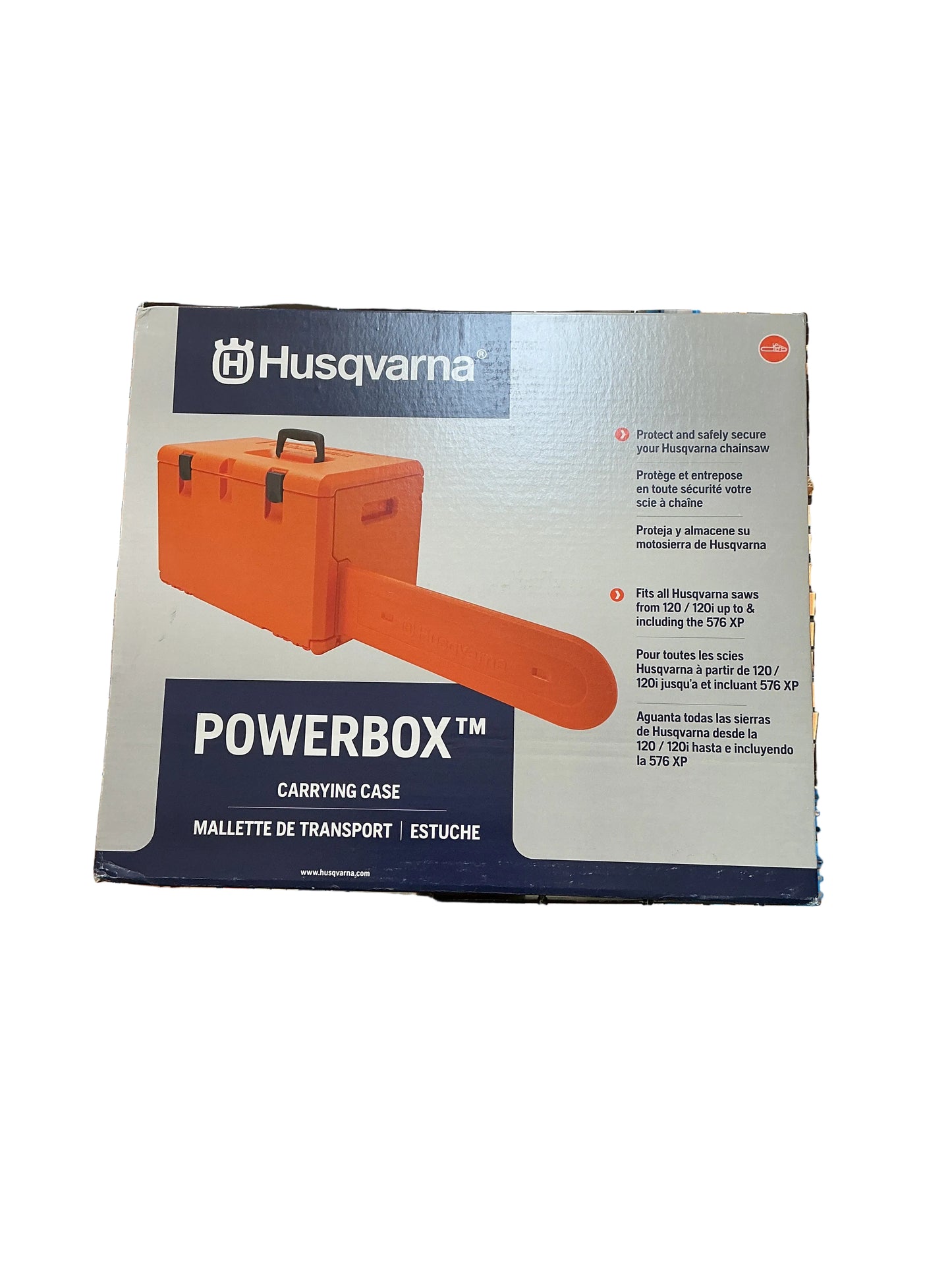Husqvarna PowerBox Carry Case 576739001 | OEM 4-Pack | New