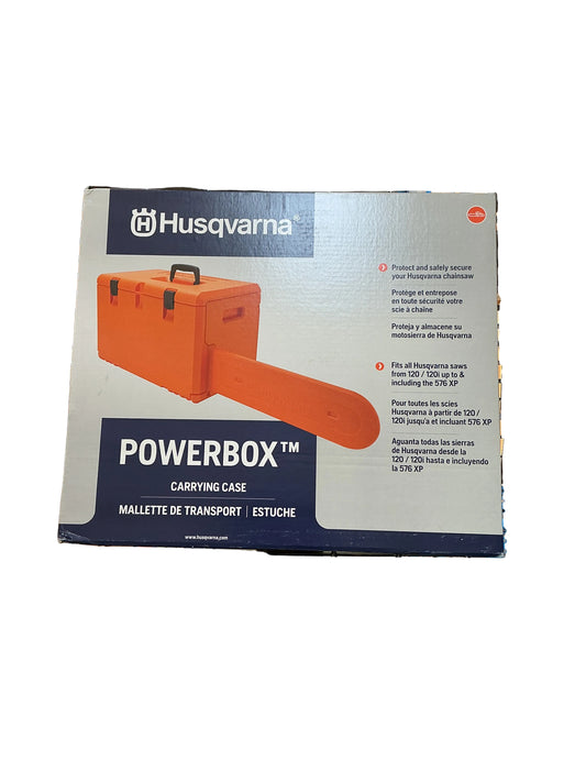 Husqvarna PowerBox Carry Case 576739001 | OEM 4-Pack | New
