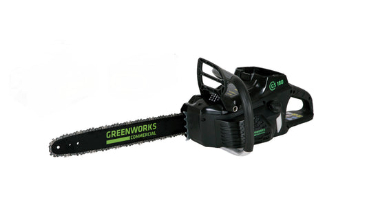 Greenworks Commercial 82V 18" Chainsaw GS180 2001902 | Tool Only | Open Box