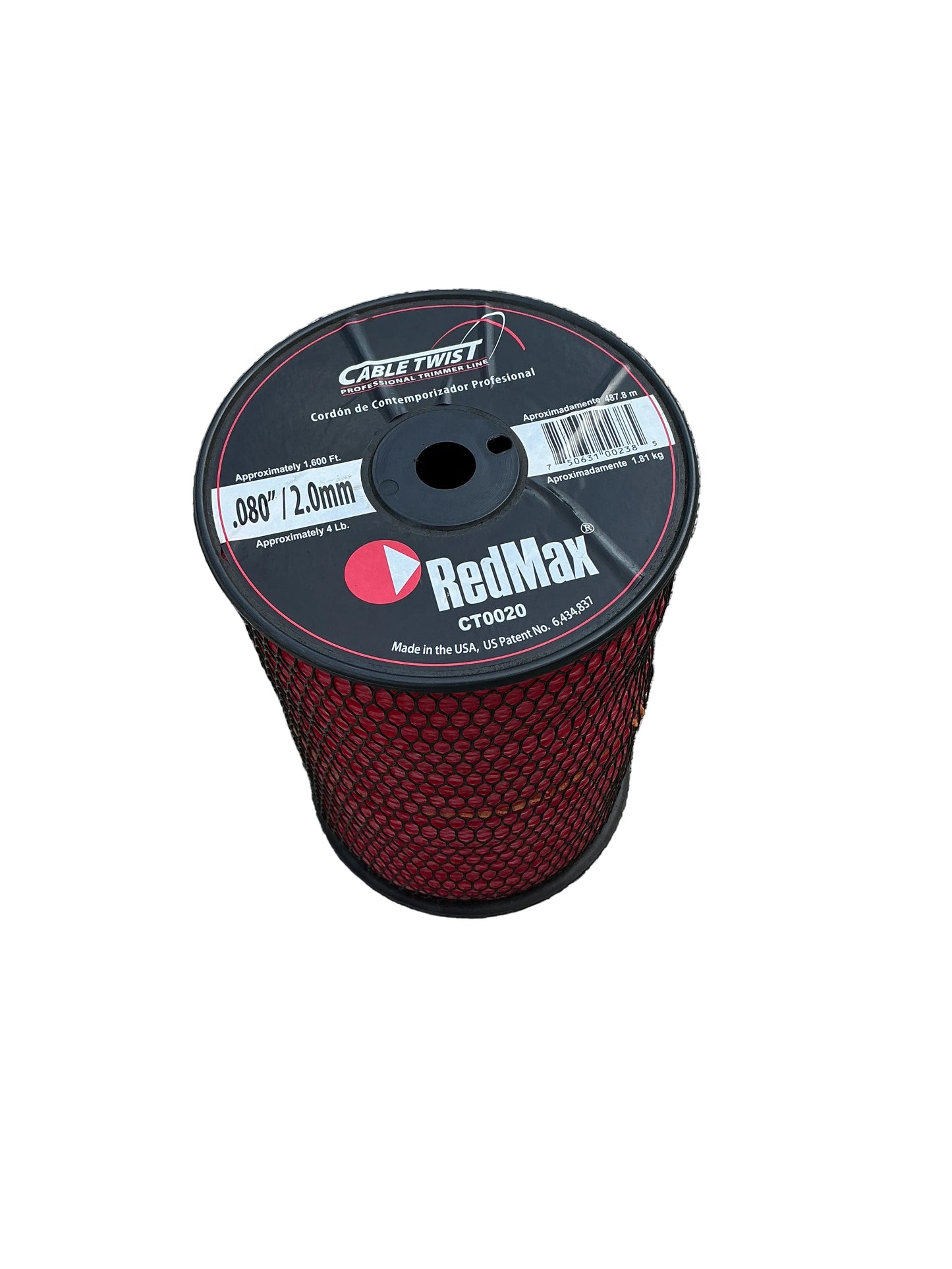 Husqvarna Cable Twist 4LB .080" Trimmer Line 574132101 | New